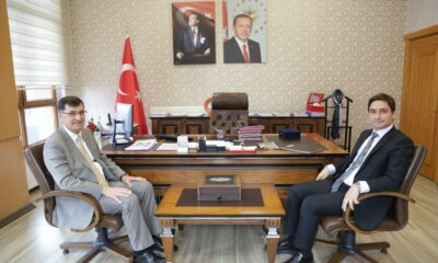 Başkan Eyüp Kahveci’den protokol ziyaretleri