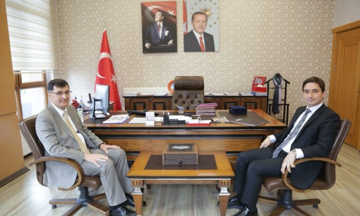 Başkan Eyüp Kahveci’den protokol ziyaretleri
