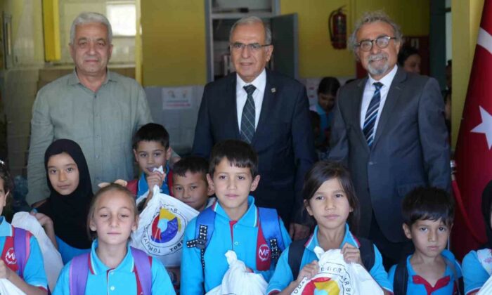 ESO’dan ilkokullara kırtasiye desteği