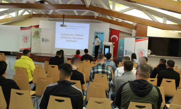 Denetimli serbestlik yükümlülerini yönelik çalıştay düzenlendi