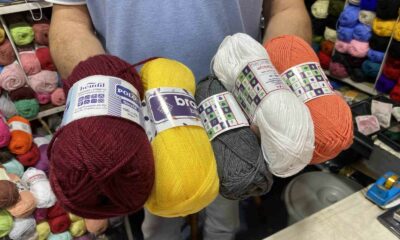 Kıyafet ören vatandaş sayısı azaldı, müşterilerin yüzde 80’i artık hobi için ip alıyor