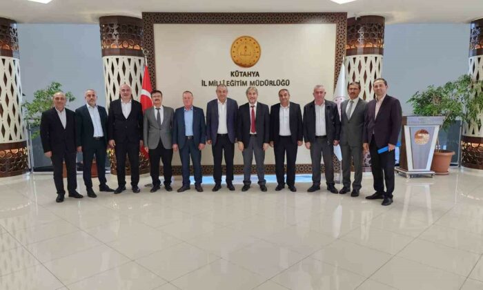 Kütahya’da mesleki eğitimde iş birliği güçleniyor