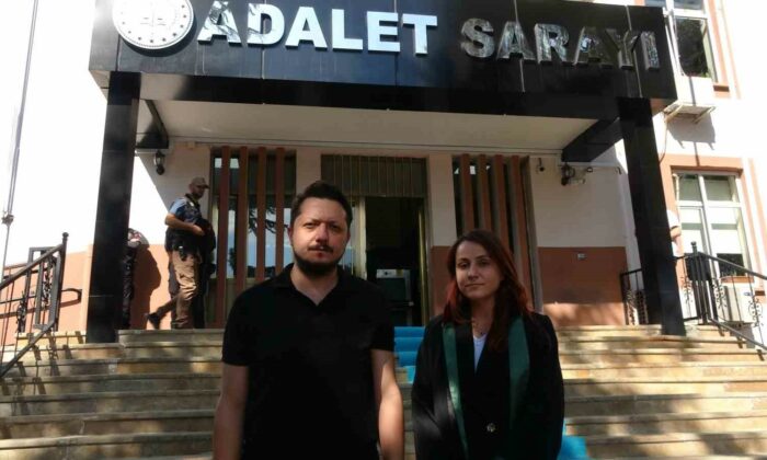 Mahkeme salonu karıştı: Eşi ve çocuğu ölen, duruşmada sinir krizi geçirerek izinsiz konuşan acılı baba dışarı atıldı