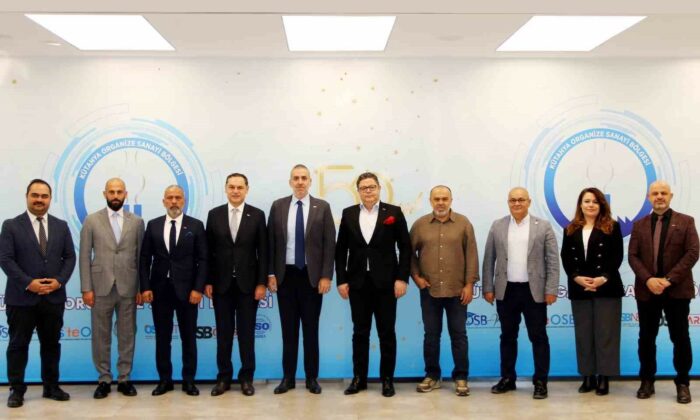 PAGDER’den Kütahya OSB’ye ziyaret