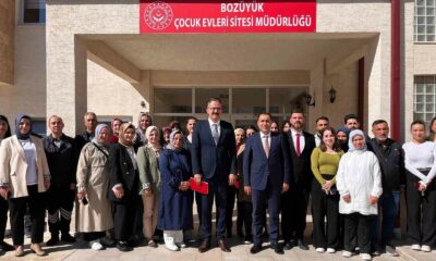 Bilecik’te Çocuk Evleri Sitesi Müdürlüğü’nde anlamlı buluşma