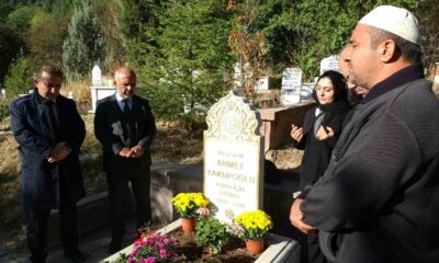 Merhum Ahmet Yakupoğlu ölümünün 9’uncu yıl dönümünde dualarla anıldı