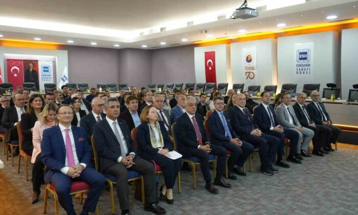 Eskişehir’den Avrupa’ya Açılan Kapı: KOBİ’ler için Sürdürülebilir Büyüme ve AB Fırsatları etkinliği