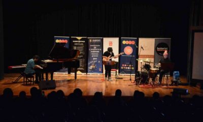“5. Uluslararası Piyano Günleri Evrim Demirel Trio” caz akşamı dinleyicilerle buluştu