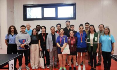 Anadolu Üniversitesi’nde masa tenisi heyecanı