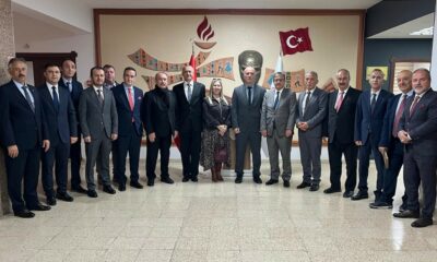 ’Maarif Eğitim Arşivi’ çalışmaları kapsamında Eskişehir’e ziyaret