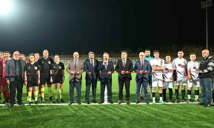 ESOGÜ Stadyumu’nun yenileme çalışmaları tamamlandı