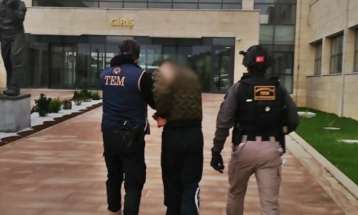 Afyonkarahisar’da DEAŞ operasyonunda 1 gözaltı