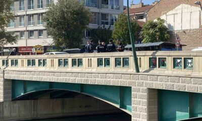 Kız arkadaşı gelince intihardan vazgeçti