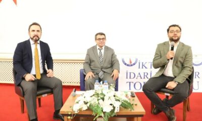 Kütahya’da “Kamuda Kariyer” söyleşisi