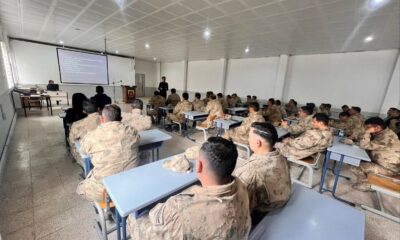 Bilecik’te jandarma personeline AEP eğitimi