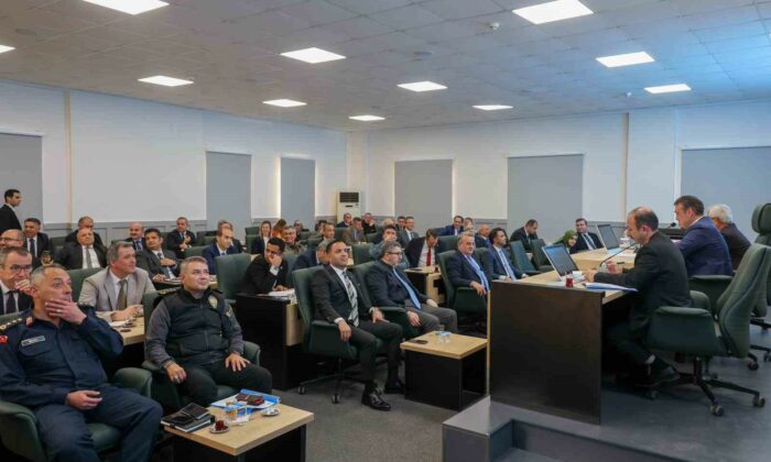 Bilecik’te İl Koordinasyon Kurulu toplantısı yapıldı