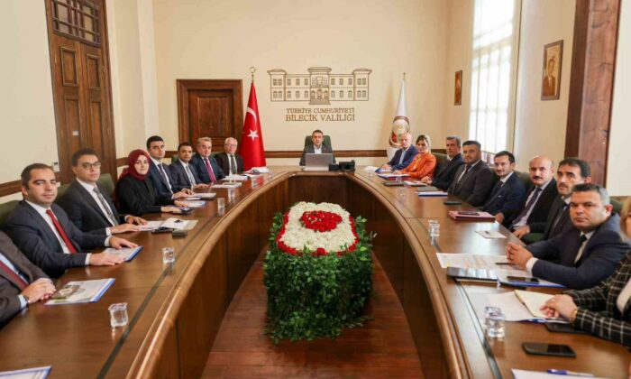 Bilecik’te KÖYDES projeleri değerlendirildi