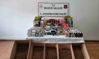 Bilecik’te jandarma baskını: Evler uyuşturucu ve kaçak tütün deposu çıktı