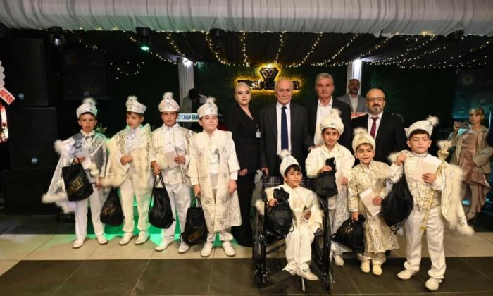 Bozüyük’te toplu sünnet düğünü heyecanı