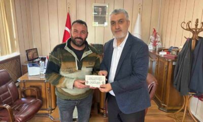 Sivrihisar’da anlamlı bağış