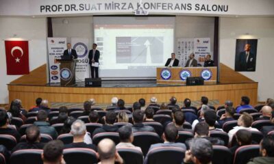’13 Ekim Uluslararası Afet Risklerinin Azaltılması Günü’ paneli düzenlendi