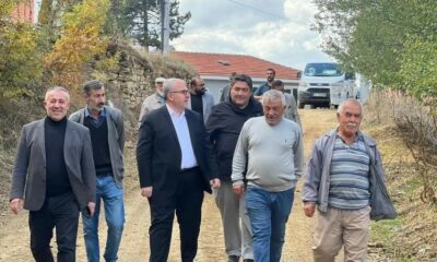 Rızapaşa köyünde vatandaşlarla gönül buluşması