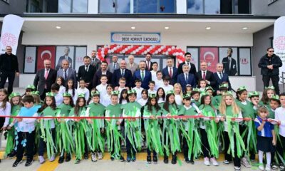 Öğrenciler yazdıkları mektuplar ile ’Yeşil Vatan’a seslendi