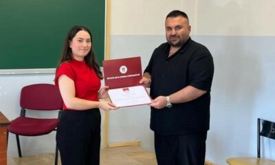 Bilecik’te ‘Bir Mezun Bir Hikâye’ söyleşisi öğrencilerle buluştu