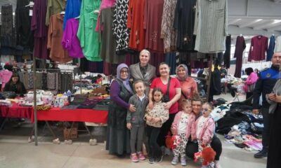 Bilecik kapalı pazarda çatıdan zemine yenileme hamlesi