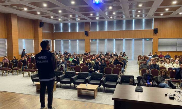 Güvenlik görevlilerine KAAN projesi çerçevesinde eğitim verildi