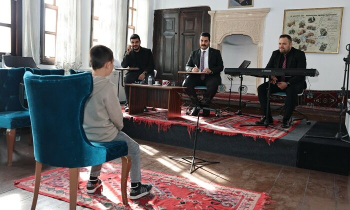 Kütahya’da geleceğin sanatçıları belirlendi