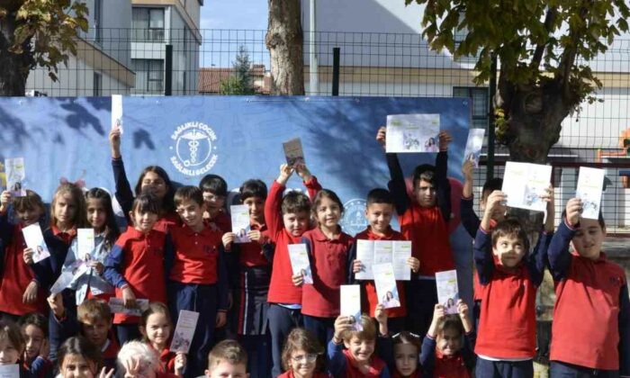 Öğrenciler için ’Sağlıklı Çocuk, Sağlıklı Gelecek’ etkinliği düzenlendi