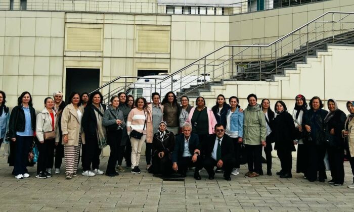 Eskişehir Terziler Odası üyeleri İzmir’de sektörün nabzını tuttu