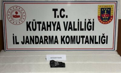 Kütahya’daki uyuşturucu operasyonlarında 1 kişi tutuklandı