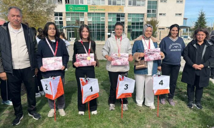 Kütahya’da oryantiring heyecanı
