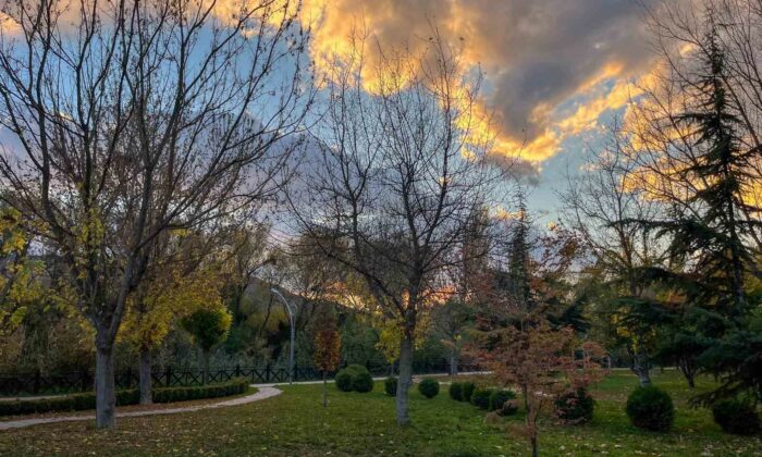 Sonbahar renkleri Eskişehir’i süsledi