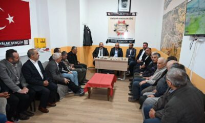 Başkan Hamamcı ve AK Parti heyeti, Dereyalaklılar Derneği’nde talepleri dinledi