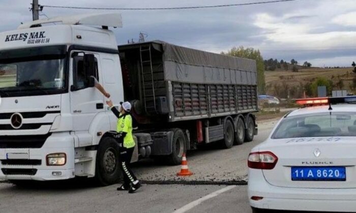 Bilecik’te düzensiz göçle mücadeleye yönelik huzur uygulaması
