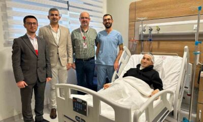 Kopmak üzere olan kulağı kurtarıldı