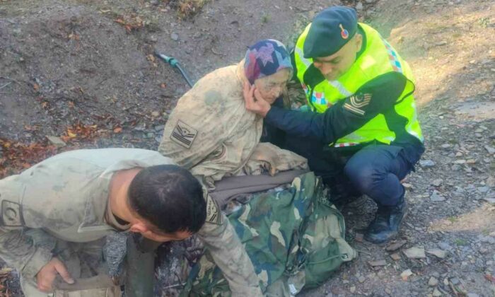 Kütahya’da kayıp kadın 20 saat sonra sağ olarak bulundu
