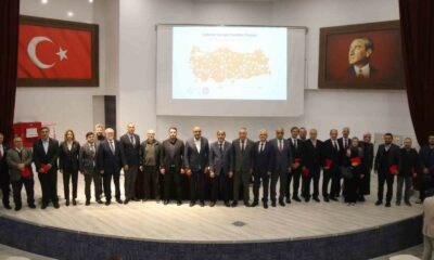 Kütahya’da “İyilikte Yarışan Sınıflar” projesi bilgilendirme ve ödül programı