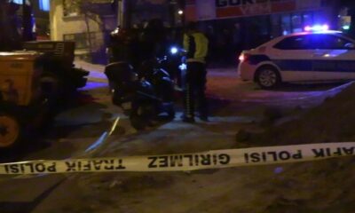 Kütahya’da motosiklet kazası: 1 ağır yaralı