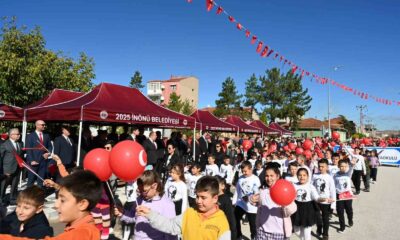 İnönü’de Cumhuriyet Bayramı coşkusu