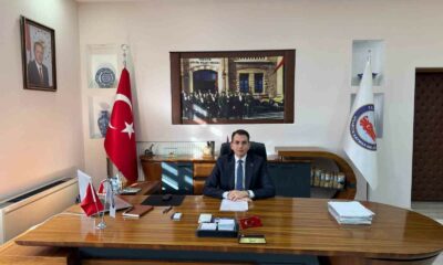 Hisarcık Kaymakamı Erkan Atam görevine başladı