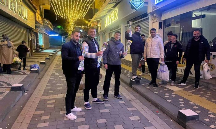Tavşanlı’nın kalbinde romantizm rüzgarları esti