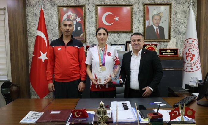 Bilecikli sporcu Sebahat Demir’de büyük başarı