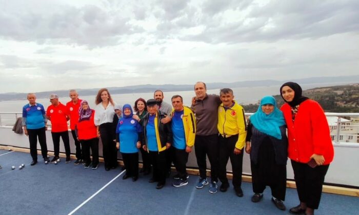 Huzurevleri Bocce Turnuvası’nda dostluk kazandı