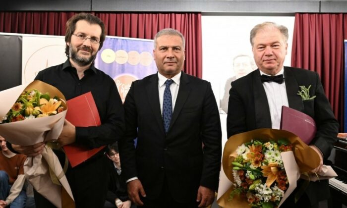 ’5. Uluslararası Piyano Günleri’ kapanış konseri yapıldı