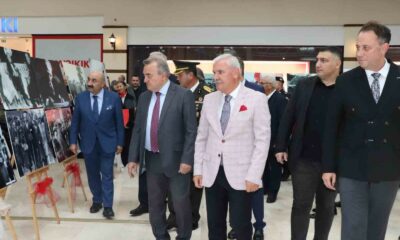 Bozüyük’te ’Atatürk’ konulu fotoğraf sergisi açıldı
