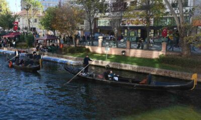 Cumhuriyet Bayramı’nı fırsat bilen turistler Eskişehir’e akın etti